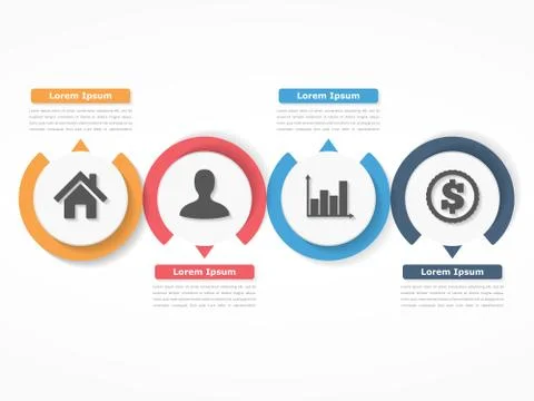 Process Chart Stock Illustration