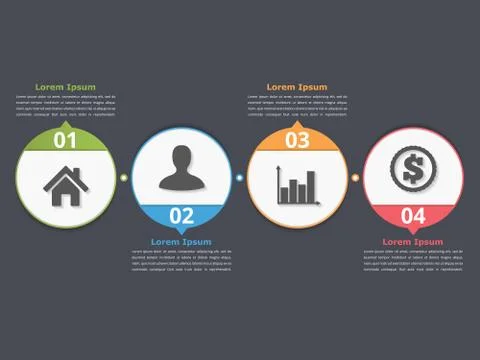 Process Chart Stock Illustration