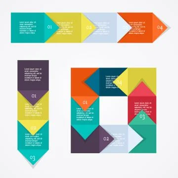 Process chart module. Vector illustration. Illustrazione stock