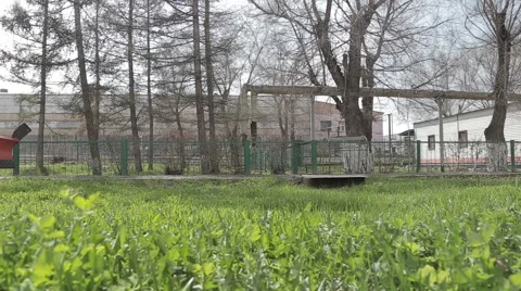 Process of cleaning Video stock 56136629