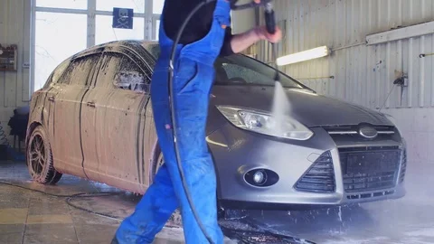 The Process of Cleaning Stock Footage 72113844