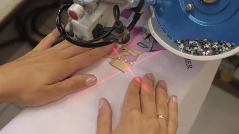 The process of clothing production. Stock Footage 222057279