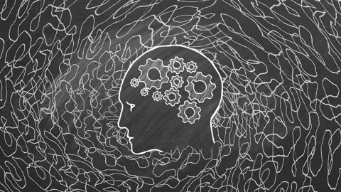 Process of collecting and processing information Stock Footage 273160221