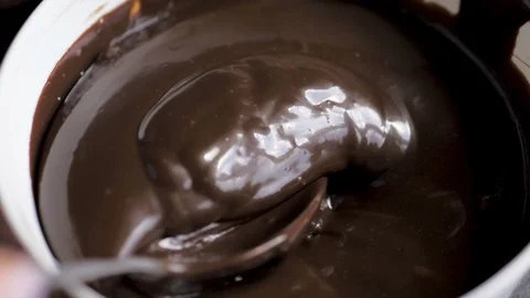 Process of cooking chocolate sponge cake. Step by step assembly chocolate cake Stock Footage 119549705