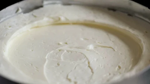 Process of cooking chocolate sponge cake. Step by step assembly chocolate cake Stock Footage 119549763