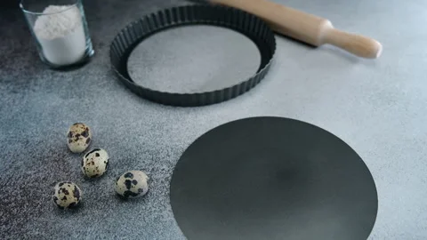 The process of cooking, different ingredients and utensils. Stock Footage 263679443