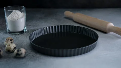 The process of cooking, different ingredients and utensils. Stock Footage 263679511