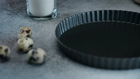 The process of cooking, different ingredients and utensils. Stock Footage 263679583