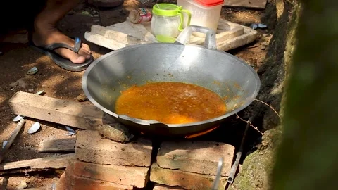 The process of cooking Stock Footage 276153521