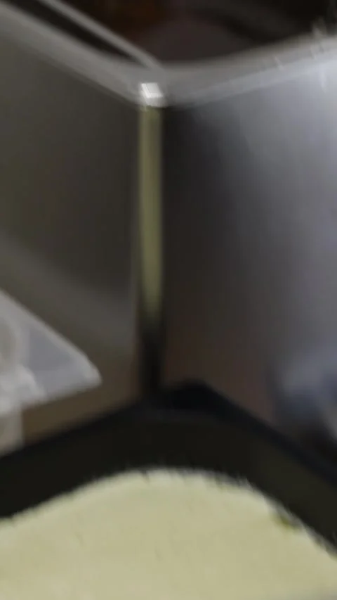 The process of cooking meat and shrimp in deep frying Видео 332489869