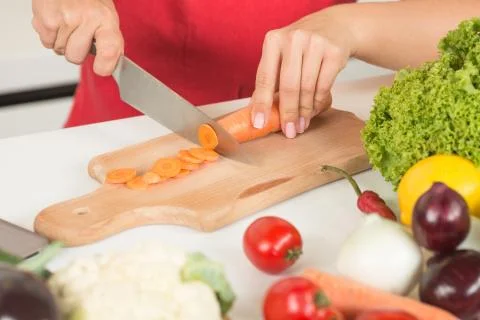 Process of cooking Stock Photos