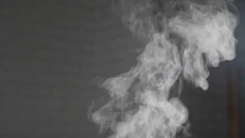 Process of cooking. Steam or Vapour clouds rising from boiling water. Steam from Stock Footage 138848698