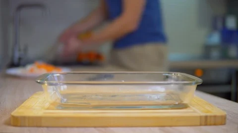 The process of cooking. timelapse Stock Footage 100236067