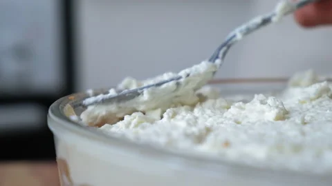 The process of cooking tiramisu.  Video stock 196847605