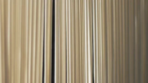 The process of cooking Udon noodles. Stock Footage 140182353