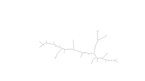 Process of Cracking -   Abstract Animation Stock Footage 70330991