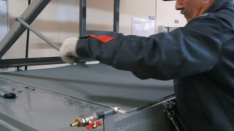 The process of creating a human dummy Stock Footage 121225352