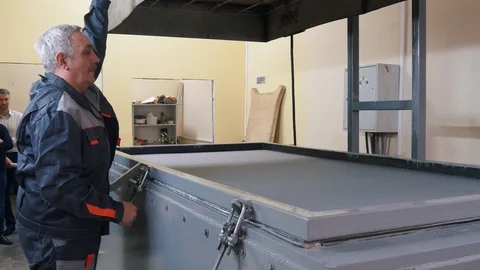 The process of creating a human dummy Stock Footage 121225638