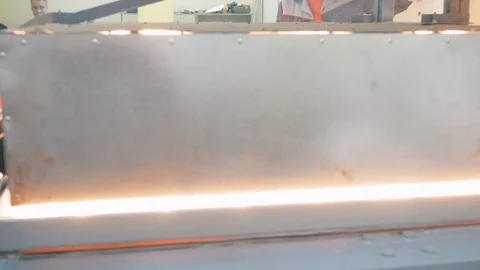 The process of creating a human dummy Stock Footage 121226337