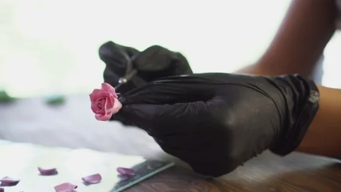 Process of creating polymer clay item. Stock Footage 144792583
