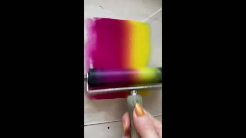 The process of creating prints with characters from popular cartoons using Stock Footage 170345594