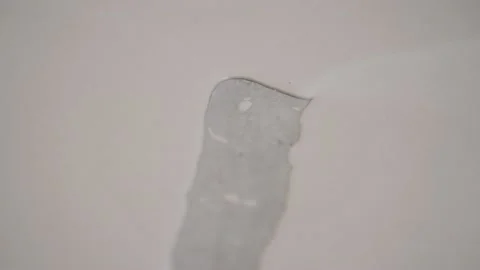 The process of creating self-leveling floors close-up. Self-leveling floor in Stock Footage 167765412