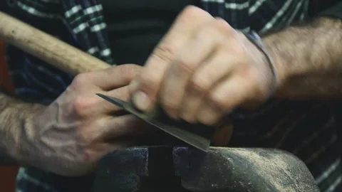 Process of creating wooden item in workshop. Stock Footage 169810854