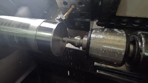 The process of cutting the metal Stock Footage 286802077