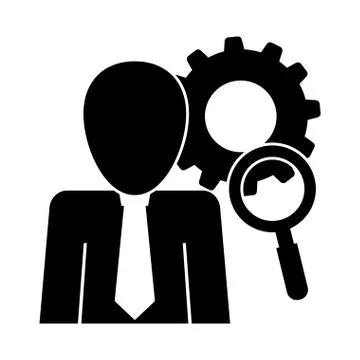 Process design. strategy and technology concept 스톡 일러스트