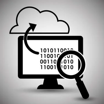 Process design. strategy and technology concept 스톡 일러스트