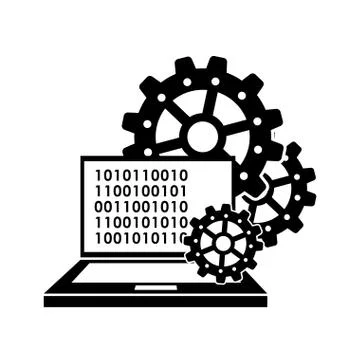 Process design. strategy and technology concept イラスト素材