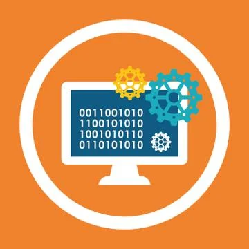 Process design. strategy and technology concept 스톡 일러스트