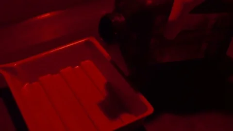 Process development photos close-up Stock Footage 71590515