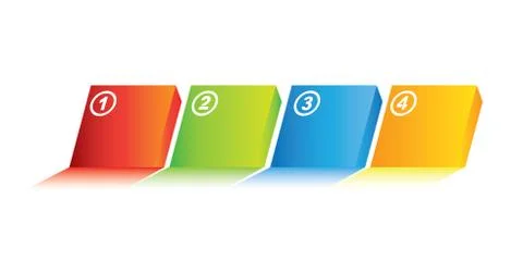 Process diagram Stock Illustration