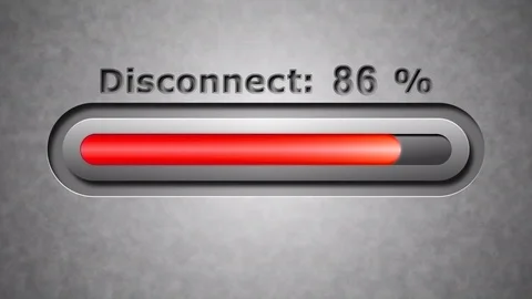 Process of Disconnecting. 4K Resolution. Encoder Prores 4444. Great Quality. Video stock 76415291