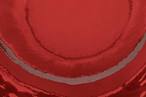 Process of dissolving acrylic paint into water. Amazing abstract background Stock Illustration