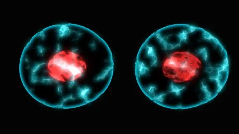Process division of cell. mitosis stages from Interphase, Prophase, and Pro.. Stock Illustration