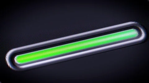 Process of Downloading in A black Screen. Stock Footage 74107425