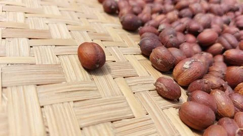 The process of drying coffee beans Stock Photos