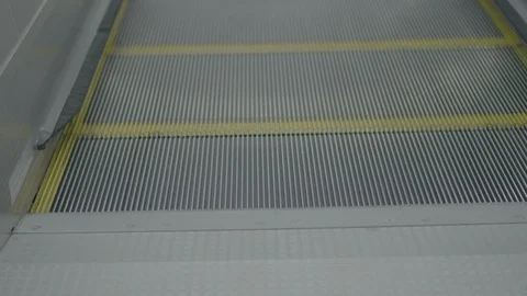 The process of an elevator from stop to start. Stock Footage 125471726