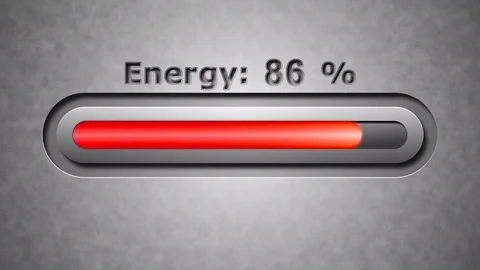 Process of Energy. 4K Resolution. Encoder Prores 4444. Great Quality. Stock Footage 76461724