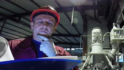 Process Engineer Stock Footage 88595373