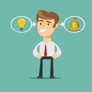 The process of finding a solution. Stock Illustration