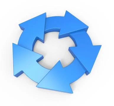 Process flow chart diagram 스톡 일러스트