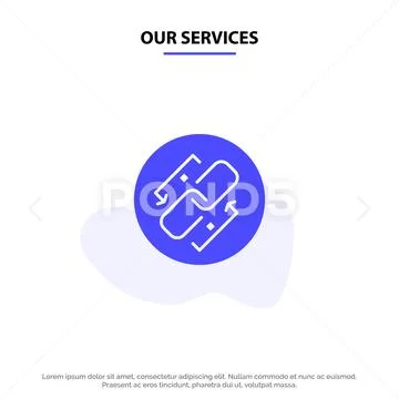 Process flow. workflow. interconnected elements. ~ Clip Art #293353323