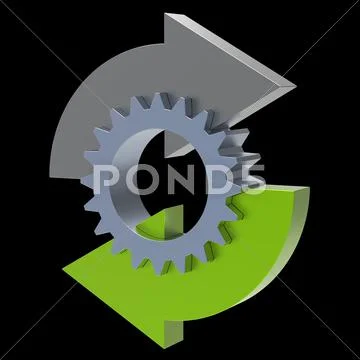 Process flowchart diagram ~ Clip Art ~ Download #36968483