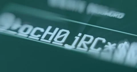Process of generating a password Stock Footage 310804130