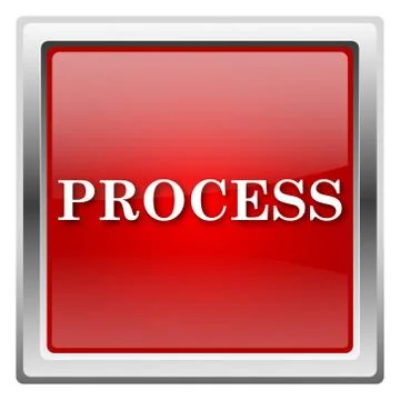Process icon Stock Illustration