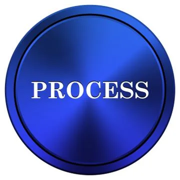 Process icon Stock Illustration