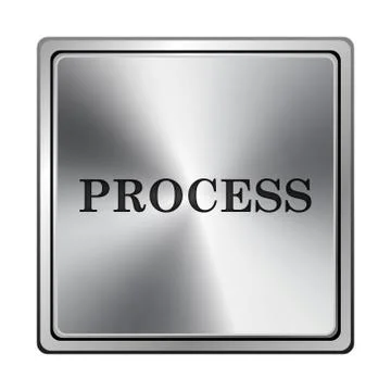 Process icon Stock Illustration
